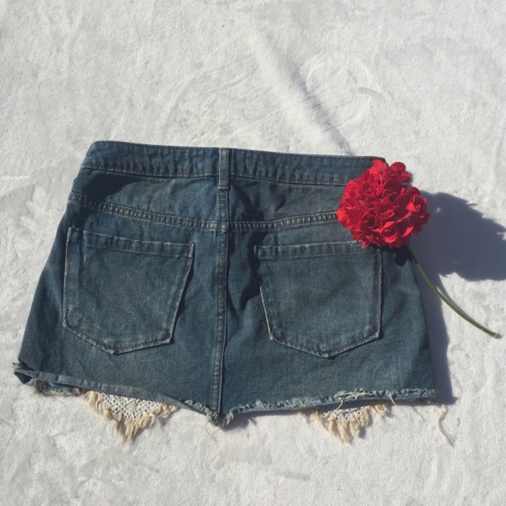 Free people jean skirt - Picture 4 of 5